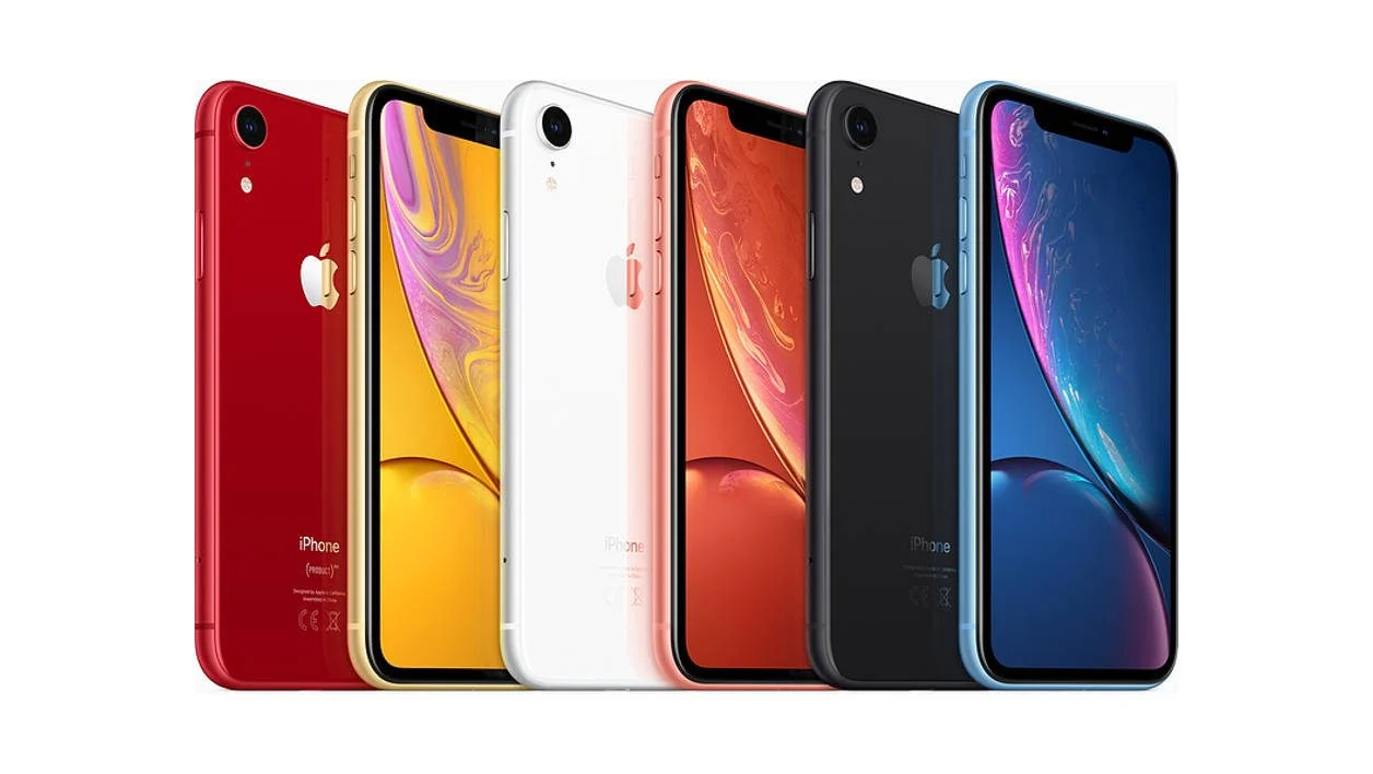 iPhone XR 64GB box